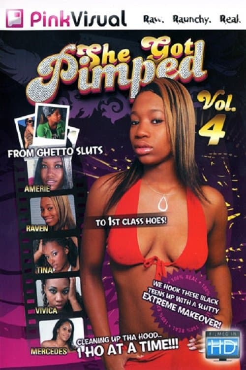 She Got Pimped 4 poster