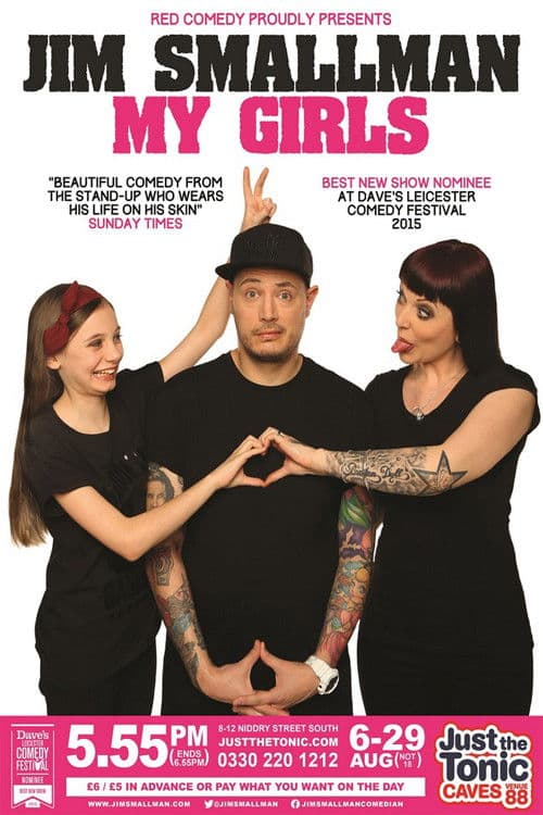 Jim Smallman: My Girls poster