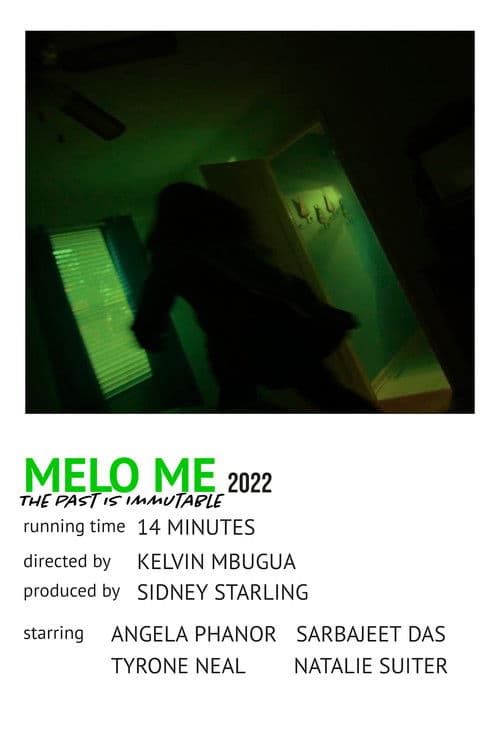 Melo Me poster