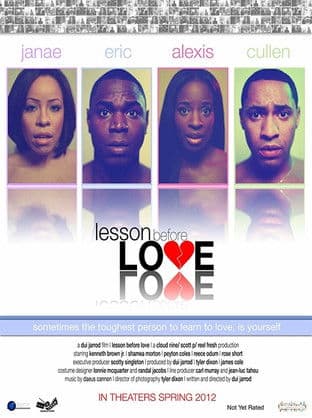 Lesson Before Love poster