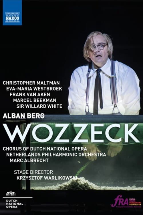 Berg: Wozzeck poster