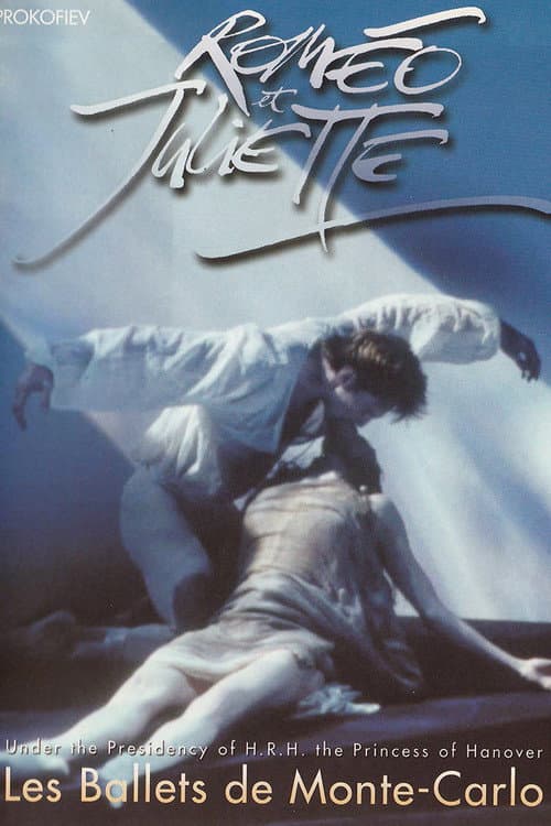 Romeo & Juliet - Les  Ballets de Monte-Carlo poster
