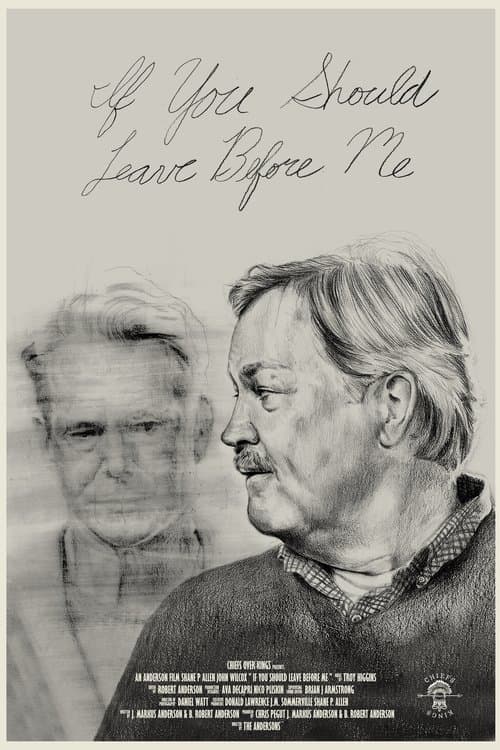 If You Should Leave Before Me poster