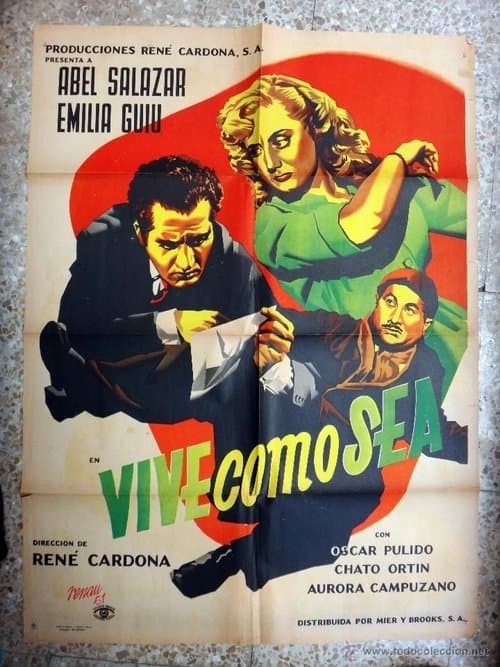 Vive como sea poster