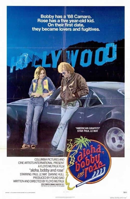 Aloha Bobby and Rose poster