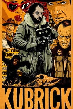 Kubrick Remembered poster