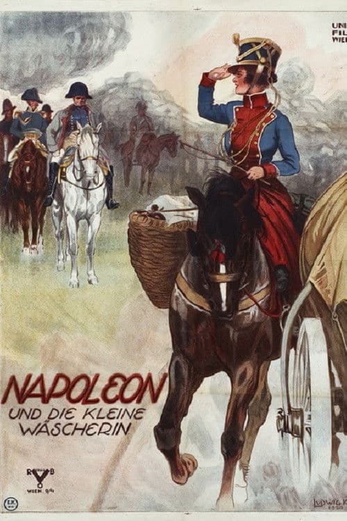 Napoleon und die kleine Wäscherin poster