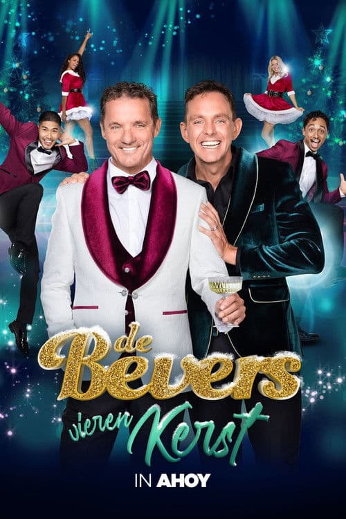De Bevers Vieren Kerst In AHOY poster