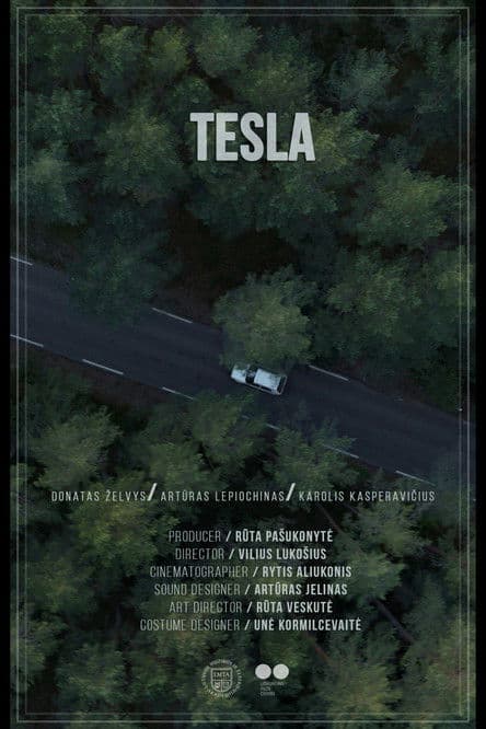 Tesla poster