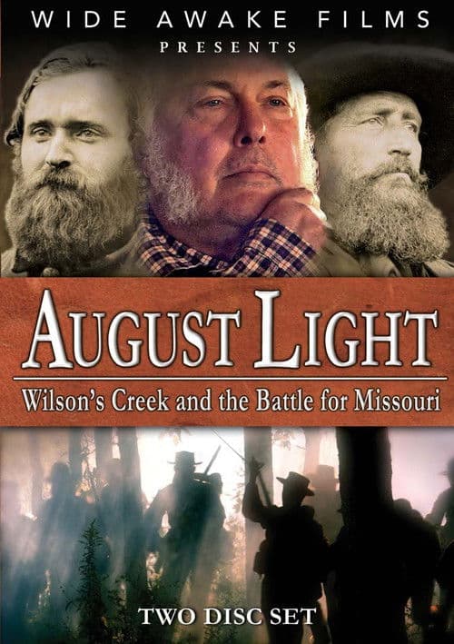August Light: Wilson's Creek and the Battle for Missouri poster