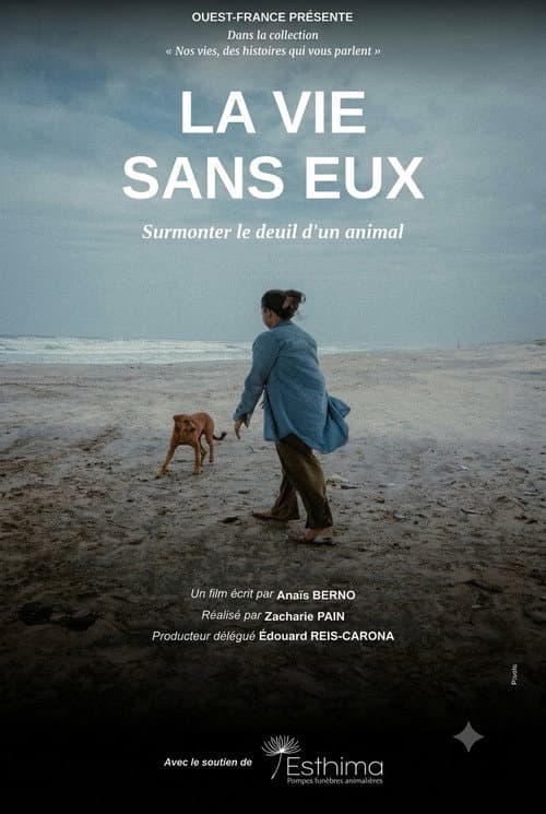 La vie sans eux poster