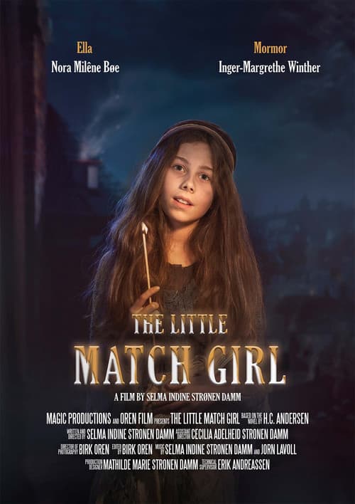 Piken med svovelstikkene poster