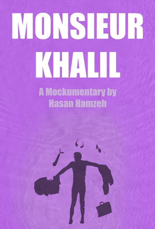 Monsieur Khalil poster
