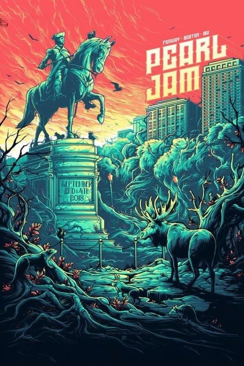 Pearl Jam: Fenway Park 2018 - Night 1 - The Away Shows [TheSteved111] poster