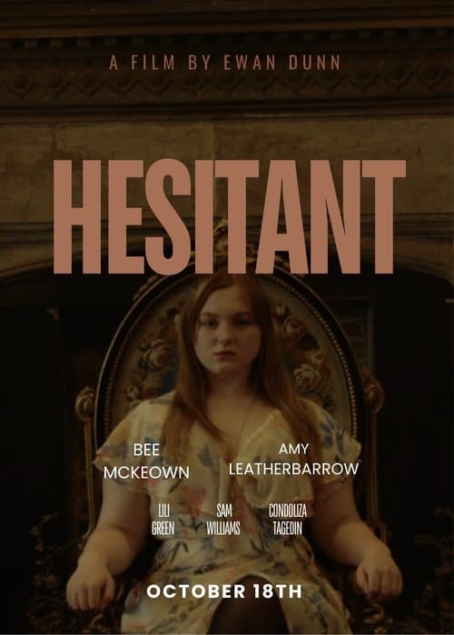 Hesitant poster