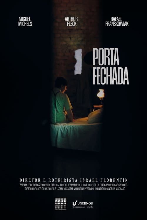 Porta Fechada poster
