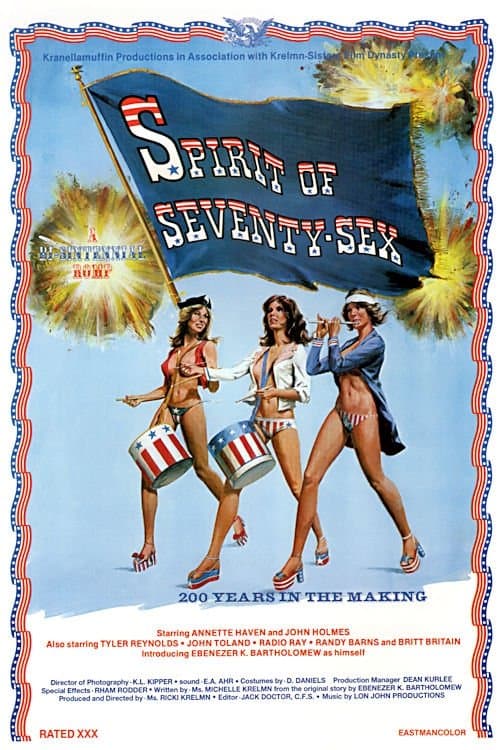 Spirit of Seventy Sex poster