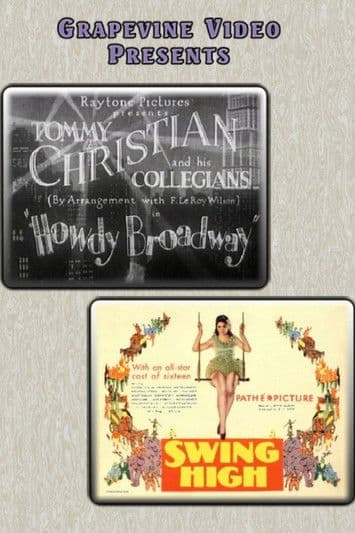 Howdy Broadway poster