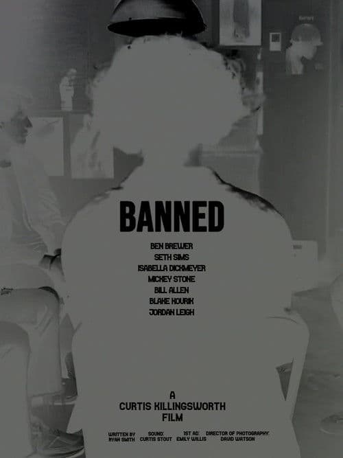Banned poster