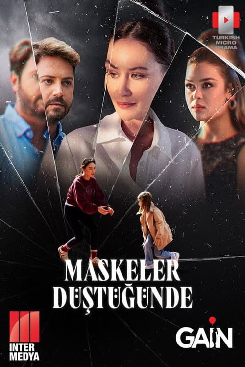 When the Masks Fall poster