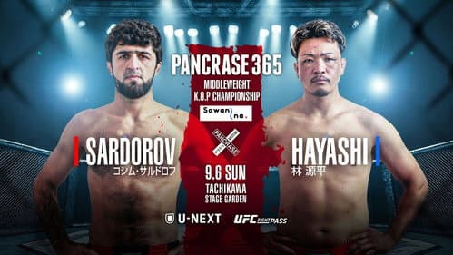 PANCRASE 365 poster