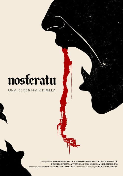 Nosferatu, a Creole Scene poster