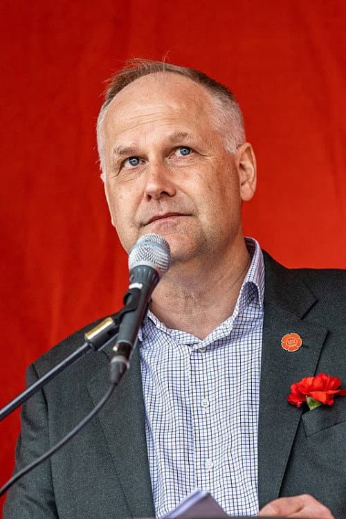 Jonas Sjöstedt profile photo