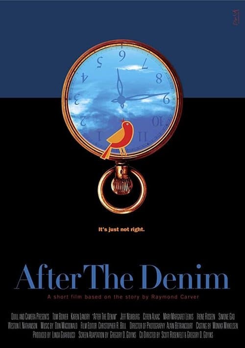 After the Denim poster