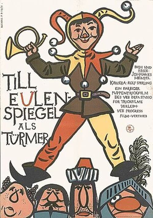 Till Eulenspiegel als Türmer poster