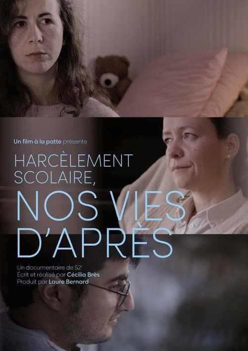 Bullying, our lives after poster