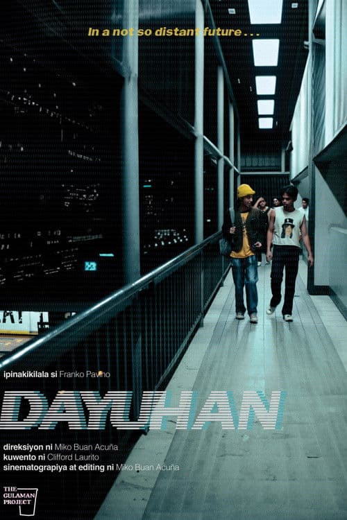 Dayuhan poster