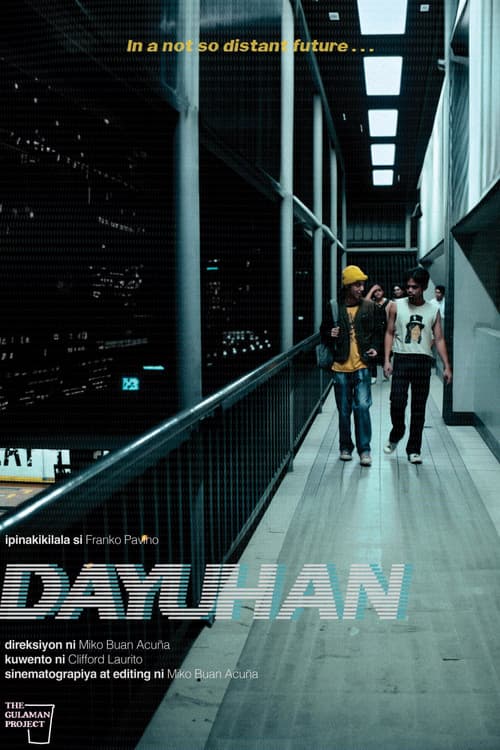 Dayuhan poster