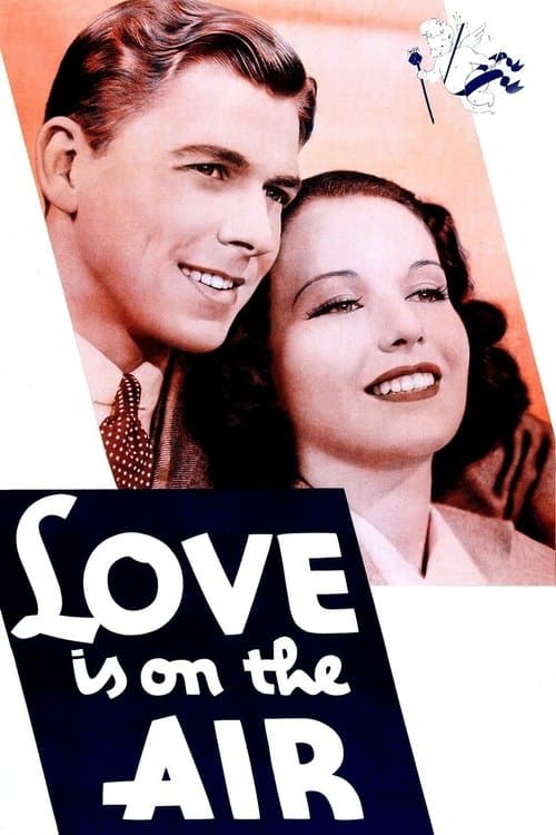 Love Is on the Air poster