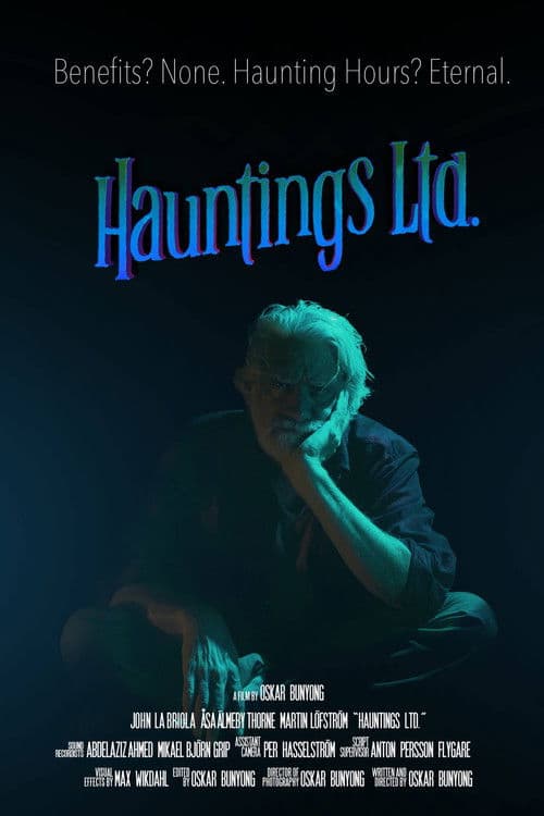 Hauntings Ltd. poster