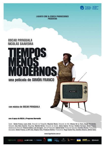 Tiempos menos modernos poster