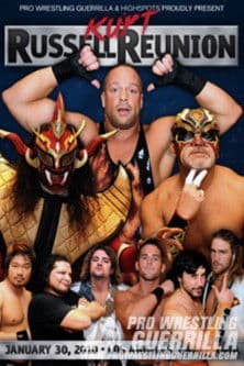 PWG: Kurt Russellreunion poster