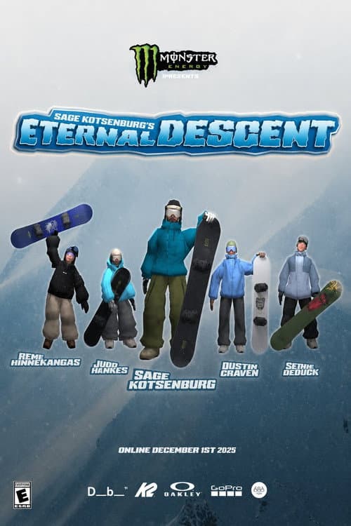 ETERNAL DESCENT poster
