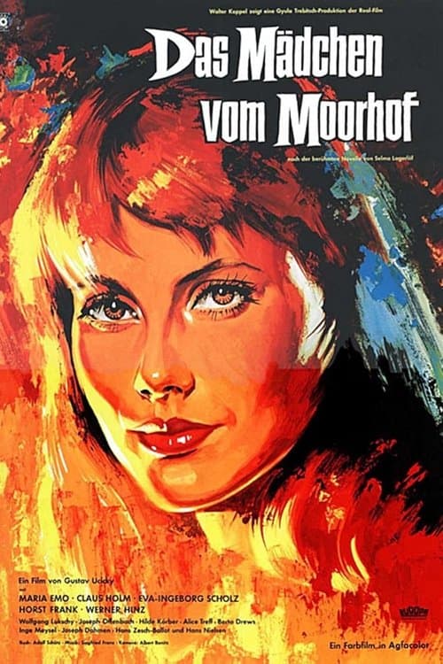 Das Mädchen vom Moorhof poster