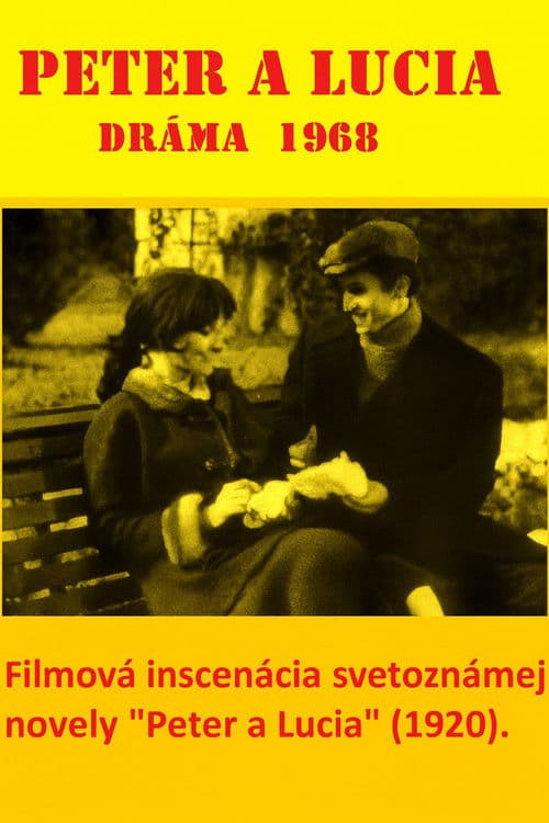 Peter a Lucia poster