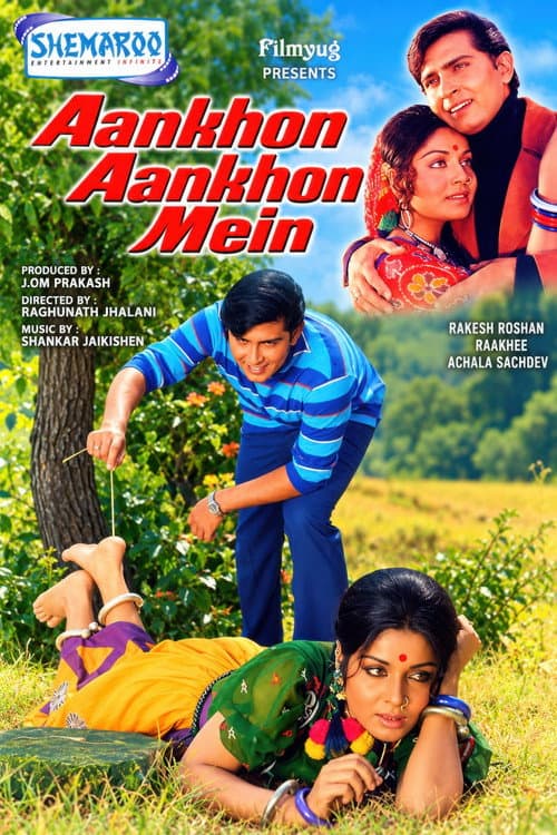 Aankhon Aankhon Mein poster