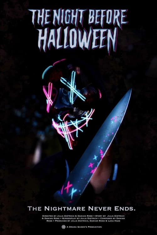 The Night Before Halloween poster