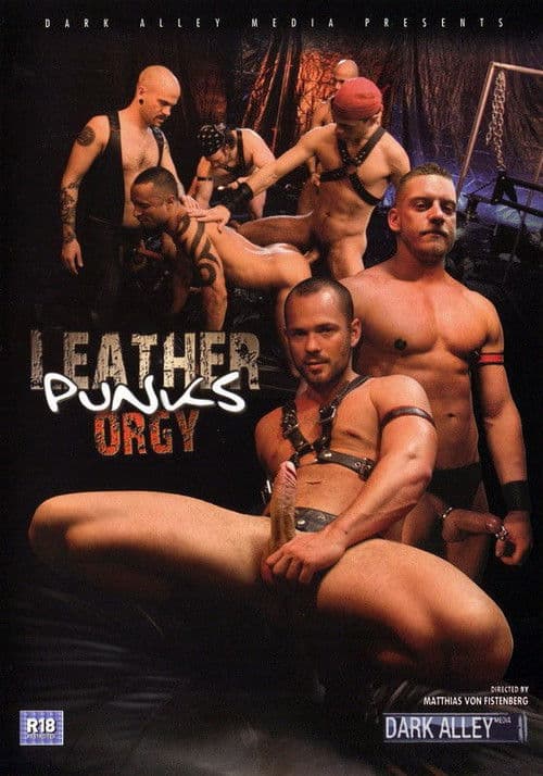 Leather Punks Orgy poster