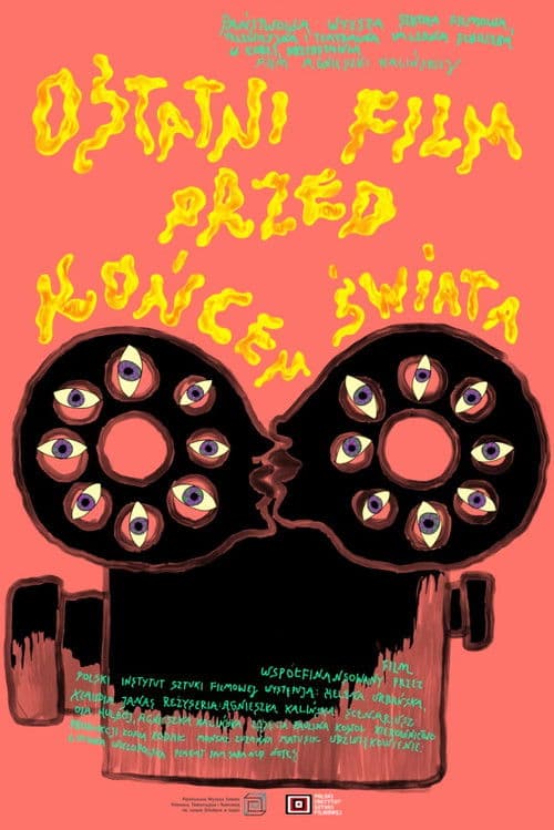 The Last Movie Before the End of the World poster