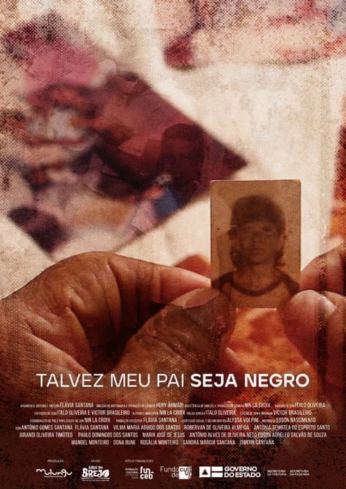 Talvez Meu Pai Seja Negro poster