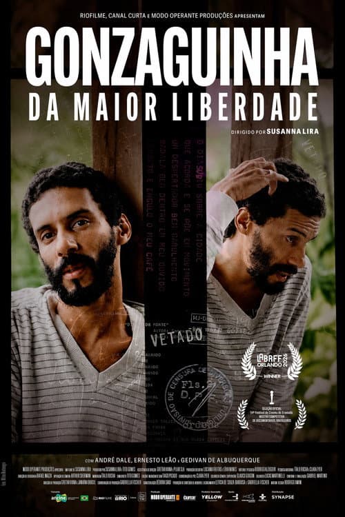 Gonzaguinha — Of the Greatest Freedom poster