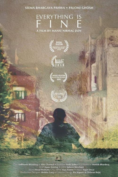 Everything is fine poster