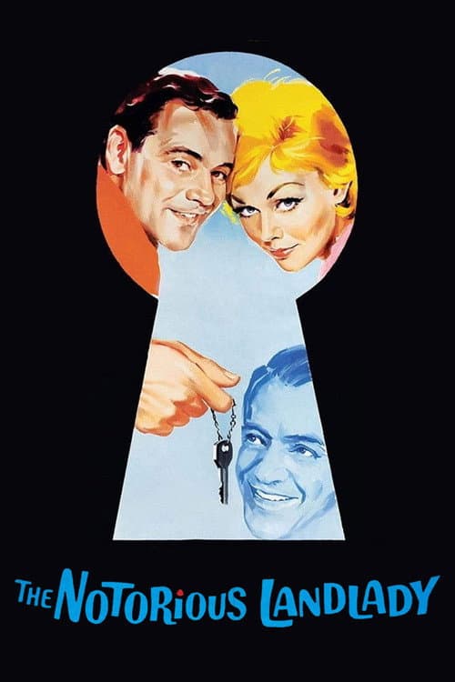 The Notorious Landlady poster