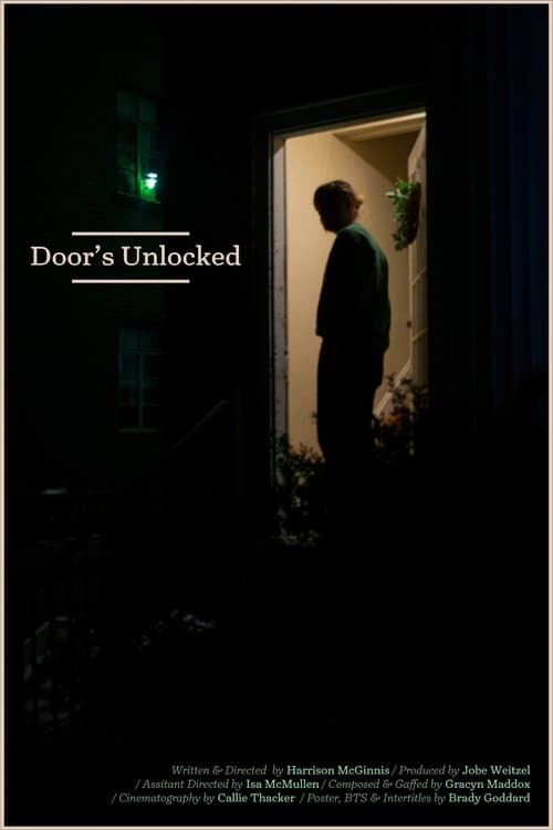 Door's Unlocked poster