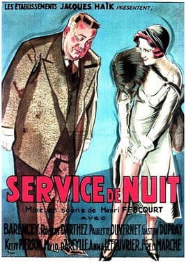 Service de nuit poster