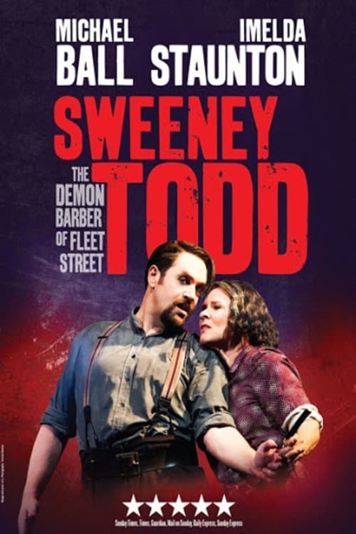 Sweeney Todd: The Demon Barber of Fleet Street poster